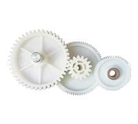 HUAYUWA 3Pcs Meat Grinder Plastic Gears Spare Parts for Household Electric Meat Grinders