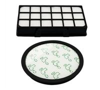 HUAYUWA HEPA Filter Set ZR903701 Compatible with Rowenta Bagless Vacuum Cleaner RO76xx Silence Force Cyclonic Models, RO7611EA RO7647EA RO7663EA RO7676EA RO7681EA RO7690EA RO7691EA (1 Set)
