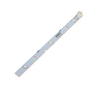 HUAYUWA LED Strip Light for RONGSHENG/HISENSE Refrigerator LED Fridge Light Bar E349766 MDDZ-162A 1629348 DC12V 2W 1529227 DC12V 0.6W (1529227 DC12V 0.6W)