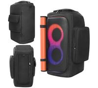 HUAYUWA Multifuctional Dust Cover Scratch Resistant Protective Sleeve Case Compatible with JBL PartyBox 110/120 Portable Party Speaker & Accessories (for PartyBox 110/ Club 120)
