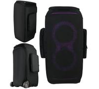 HUAYUWA Multifuctional Dust Cover Scratch Resistant Protective Sleeve Case Compatible with JBL PartyBox Club 120 / Stage 320 Portable Party Speaker & Accessories (for PartyBox Stage 320)