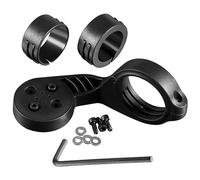HUAYUWA Out Front Mount Cycling Handlebar 25.4mm 31.8mm Holder Compatible for Garmin Edge Series Bike GPS Computer,for XOSS G/G+,for iGPSPORT GPS