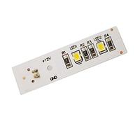 HUAYUWA Refrigerator LED Light Strip Board 1880404 Replacement DC 12V/0.72W Compatible with Hisense/Ronshen BCD-550WKK1FPGA Refrigerator Repair Parts Accessories