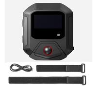 HUAYUWA Smart GPS Action Remote Compatible with DJI Action 5 Pro/Action 4, 25M Range BLE5.0 Wireless Remote Control for OSMO Action-5Pro/Action-4 Action Camera Accessories