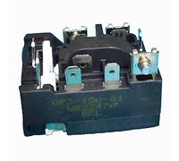 HUAYUWA Starter Relay Overload Protection Refrigerator Starter Relay QP3-15A-G1 for Refrigerator Compressor