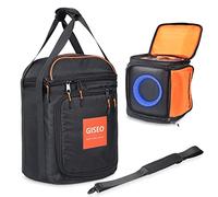 HUAYUWA Travel Carry Case Storage Tote Bag Compatible with JBL PartyBox Encore Essential 2/1 Protable Party Speaker & Accessories Backpack Protection Cover Case Shoulder Bag