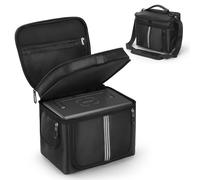HUAYUWA Travel Carrying Case Compatible with BLUETTI Solar Generator EB3A, 268Wh Portable Power Station and Accessories Outdoor Storage Bag with Shoulder Strap Side Pockets