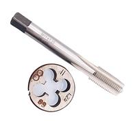 HUAZHICHUN 1PC M11×1.25mm Tap and Die Set,Metric HSS Tap and Die Set Right Hand Tap