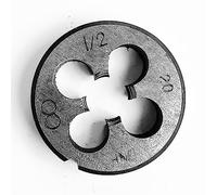 HUAZHICHUN Round dies 1/2"-20 UNF + 1PC Tap 1/2"-20 UNF HSS