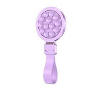 HUAZHYON Magnetic Suction Cup Phone Mount Fit for Magnetic suction Case & iPhone, Universal Silicone Holder Sticks to Mirror/Smooth Surfaces - 360° Rotating Hands-Free for Selfies (Purple)