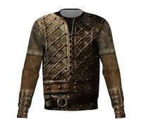 HuazomeeHZM Armor Knight Warrior Men 3D Printed Hoodie Knights Templar Harajuku Fashion Jacket Pullover Unisex Zipper Coat