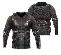 HuazomeeHZM Armor Knight Warrior Men 3D Printed Hoodie Knights Templar Harajuku Fashion Jacket Pullover Unisex Zipper Coat