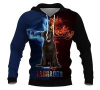 HuazomeeHZM Great Dane Paws/Rottweiler Paws/Pit Bull Paws 3D Printed Hoodie Women Men Pullover Streetwear Tracksuit Love Dog Gift