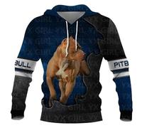 HuazomeeHZM Great Dane Paws/Rottweiler Paws/Pit Bull Paws 3D Printed Hoodie Women Men Pullover Streetwear Tracksuit Love Dog Gift