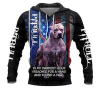 HuazomeeHZM Great Dane Paws/Rottweiler Paws/Pit Bull Paws 3D Printed Hoodie Women Men Pullover Streetwear Tracksuit Love Dog Gift