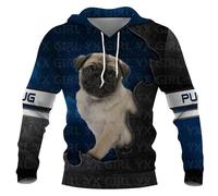 HuazomeeHZM Great Dane Paws/Rottweiler Paws/Pit Bull Paws 3D Printed Hoodie Women Men Pullover Streetwear Tracksuit Love Dog Gift
