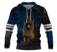 HuazomeeHZM Great Dane Paws/Rottweiler Paws/Pit Bull Paws 3D Printed Hoodie Women Men Pullover Streetwear Tracksuit Love Dog Gift