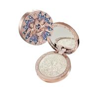 HUAZXIAOD Flower Knows Little Angel Embossed Highlighter Natural brightening Water Light Three-Dimensional Contour powde (C03)