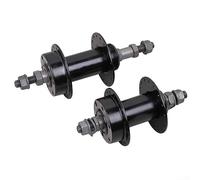 Hub, 2Pcs 32/36 Holes Front Rear Sealed Bearing Rotary Disc Brake Hubs for Ebike Bikes Accessory(32 hole)