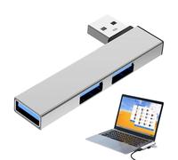 Hub 3.0 Flash Drive - Data Adapter, Laptop Port Extension, Multi-port Flash Drive Splitter, Charging Station | Worthy 5Gbp/Gbit Interface