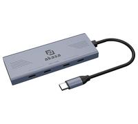 HUB, 4 PORT USB-C, 10GB/S - AK-CBCA32-18BK