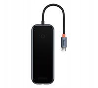 Hub 6in1 Baseus AcmeJoy USB-C to 2xUSB 3.0 + USB 2.0 + USB-C PD + HDMI + RJ45