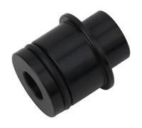 Hub adapter for bike thru axle conversion, fits 15mm and 12mm axles to 9mm quick release, made from lightweight aluminum alloy 7075 for durability (12-9)