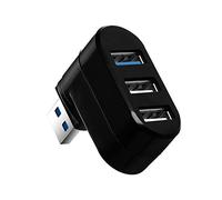 Hub Adapter rotates The high Speed Disk Drive Separator Computer Computer Mini Accessories (Color : Black Size : One Size) (Black One Size)