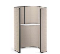 Hub Besprechungs Telefonzelle Hoch Interchair