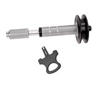 Hub Bicycle Bike for Easy Chain Keeper Tool Holder Frame Protector, 12mm Thru Axle Chain Keeper Bicycle Chain Cleaning Freewheel Cycling Tool