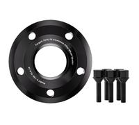 Hub Bore For BMW E46/E90/E91/E92/E93/F30/F31 15/20/25/30/35mm 2pcs 5x120 72.6 M12x1.5/M14x1.5 Hub Centric Black Forged Wheel Spacer Wheel Spacers Shims(2pcs 20mm)