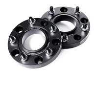 Hub Bore For Chrysler For Cirrus Flange Plate T6-7075 Wheel Spacers Aluminum Alloy Hub Widened Adapter 2/4PCS 5x100 57.1 M14 X 1.5 Wheel Spacers Shims(2pcs 25mm)