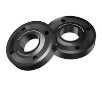 Hub Bore For Vw For Golf Mk1 A1 Mk2 A2 Mk3 For A3 4Lug Flange Plate Wheel Spacers Aluminum Alloy Hub Widened Adapter 2PCS 4x100 57.1 Wheel Spacers Shims(2pcs 20mm W 10Bolts)