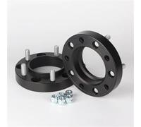 Hub Bore Shims Car Wheel Spacer For Land For Rover For Range For Velar 2017-2019 PCD 5x108 63.4mm Hub Centric Wheels Spacers Shims Plate Kit Car Hubcentric Wheels Spacer(Black1,2Pcs35mm)