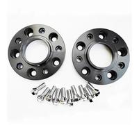 Hub Bore Spacer Shims For Mercedes For Benz W221 S Class S320 | S350 S450 2PCS Wheel Spacers Shims 25MM 5X112 66.6MM Hubcentric WHEEL SPACER 12X1.5