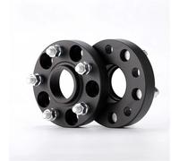 Hub Bore Spacer Shims For Mitsubishi For Outlander | Wheel Spacers Aluminum PCD 5x114.3 CB 67.1 M12x1.5 2 Pieces Car Hub Centric Spacer(30mm)