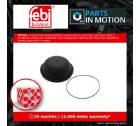 febi bilstein 46134 Hub Cap for wheel hub, pack of one