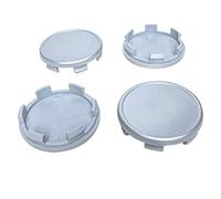 Hub Caps 59 mm 55 mm Universal Set of 4