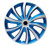 Hub caps, Automotive 15 Inch Universal Hubcap Wheel Covers for Cars,4 Pcs(Blue)