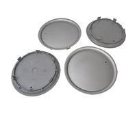 Hub Caps / Covers 165 mm / 137 mm for Audi Set of 4
