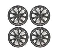 Hub Caps Covers Wheel Cap For Tesla For Model 3 2018-2023 18-Inch Replacement Hub Cap 4PCS Automobile Hubcap Full Rim Cover Accessories
