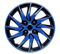 Hub caps, Hubcaps/Wheel Covers One-Piece Heavy Duty Construction 4Pcs,15 Inch(Blue)
