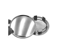 Hub Centre Caps For A3 For A4 For A5 For A6 For A7 For A8 For Q3 For Q5 S4 Car Rim Hub Caps Cover Sticker Wheel Center Cap Wheel Centre Caps(Silver)