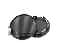 Hub Centre Caps For A3 For A4 For A5 For A6 For A7 For A8 For Q3 For Q5 S4 Car Rim Hub Caps Cover Sticker Wheel Center Cap Wheel Centre Caps(Black)