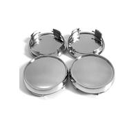 Hub Centre Caps For VOLK RACING RAYS TE37 CE28 Wheel Rim Center Hub Cap Cover Fit 56mm Logo Sticker Blank 65MM Wheel Centre Caps(Silver)