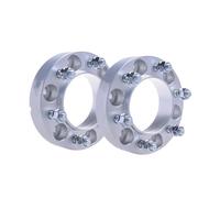 Hub Centric 2PCS 6x139.7 100.1 12 * 1.5 Aluminum Car Wheel Spacer Adapter For King Kong(2PCS Silver 38mm)