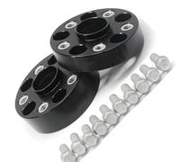 Hub Centric 2Piece 20/25/30/35/40/50mm PCD 5x112 57.1mm Wheel spacer adapter for Skoda(2PCD 20mm M12x1.5)