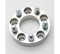 Hub Centric 2Pieces 25/30/35/40/50mm PCD 5x114.3 CB 71.6mm M1/2 wheel spacer for Cherokee Es valido(2PCS 50mm Silver)