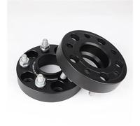 Hub Centric Adaptors Car Wheel Spacers Widening Kit For Civic M12x1.5 PCD 5x114.3 CB 64.1mm Suit 5 Lugs Adapter 2Pieces 15-50mm(40mm)