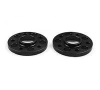 Hub Centric Bore Wheel Spacers For Q5 SQ5 W/Ball Bolts BX102127 15mm 5x112mm 66.6mm M14x1.5 Tapered Aluminum Alloy Wheel Spacers(Black bolts)